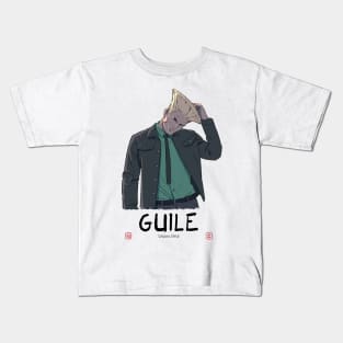 Guile - Casual Style Kids T-Shirt